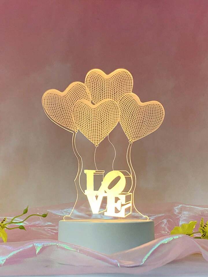 Veilleuse D'amour 3D