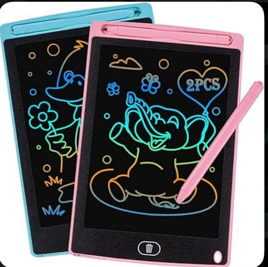 Pack Spécial rentrée 6 en 1 : 4 Cahier magique + 1 Ardoise magique + 1 Tableau Adhésif blanc