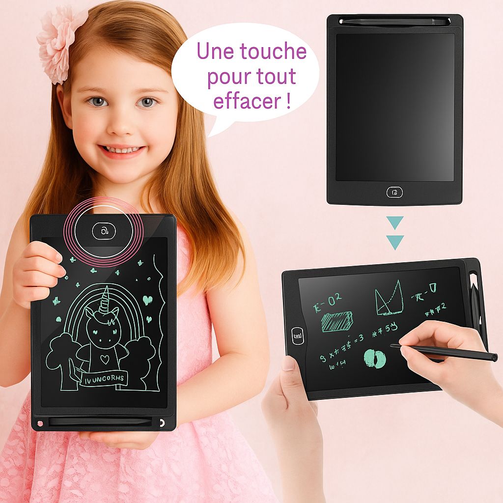 Ardoise électronique LCD