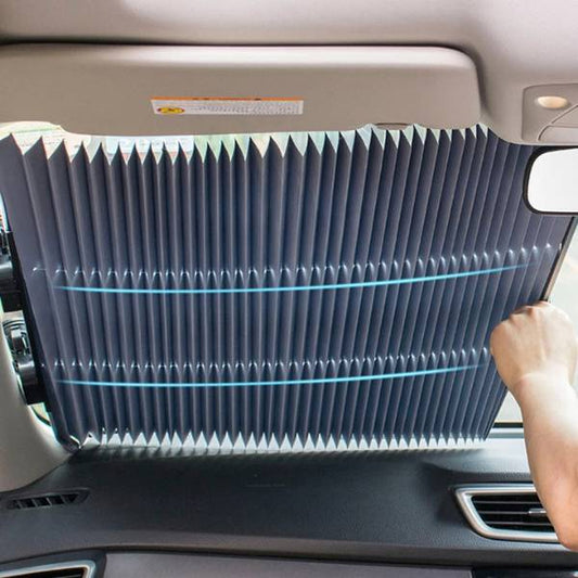 PARE SOLEIL VOITURE PARE BRISE AVANT | SunSlide™