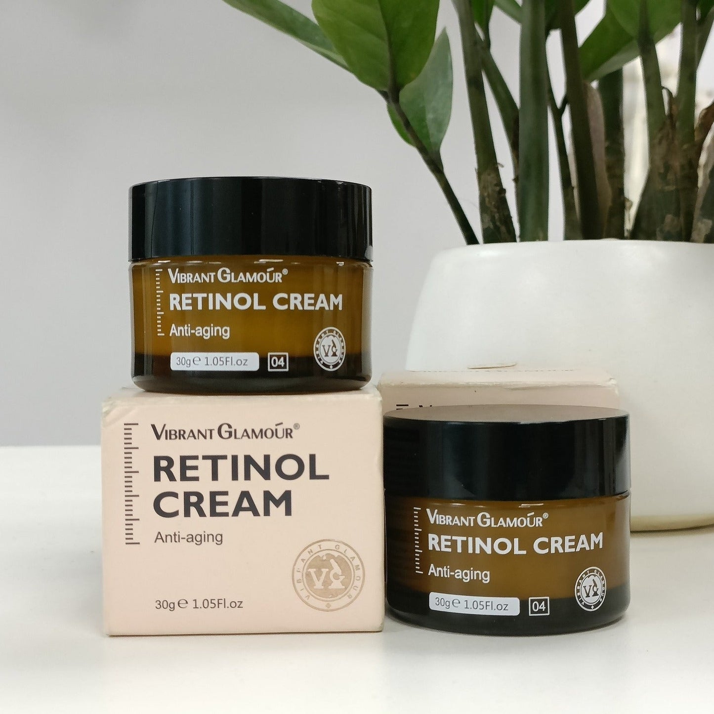 Crème Anti Age au Rétinol