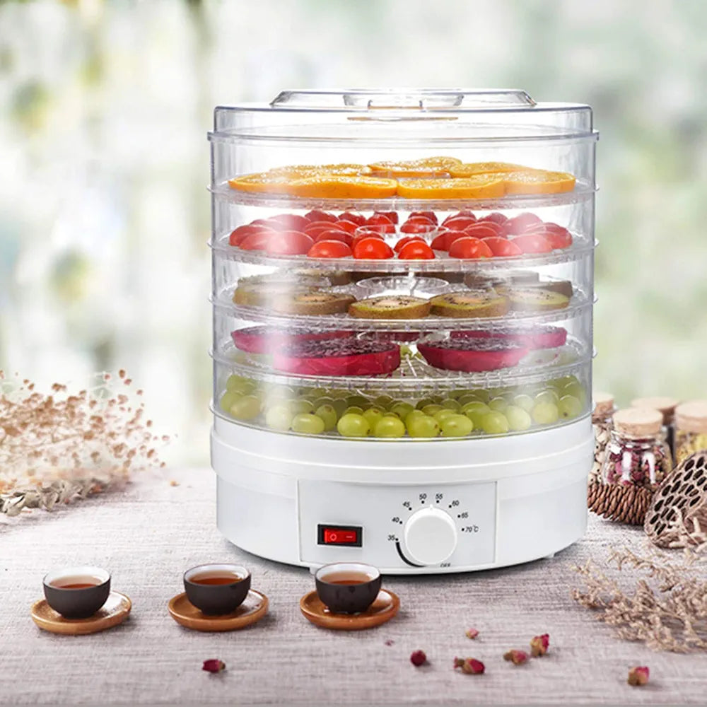 Déshydrateur Alimentaire – Séchage Naturel Fruits, Légumes, Viande