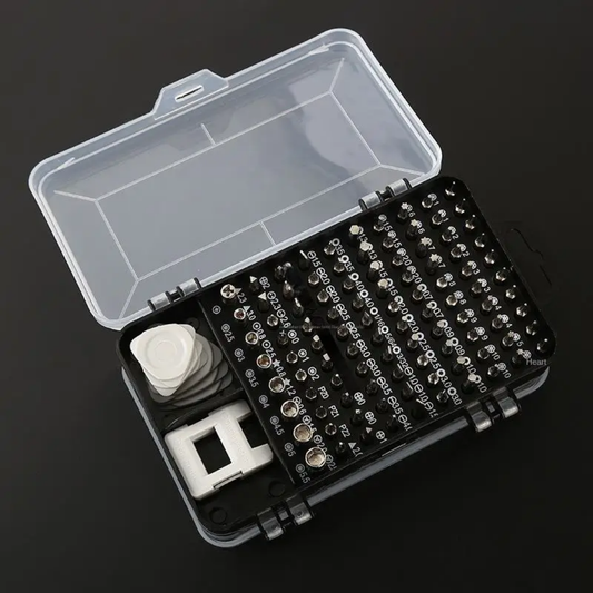 Kit complet de Tournevis 115 en 1